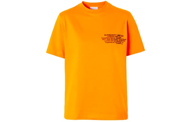 Футболка Burberry T - изображение 1