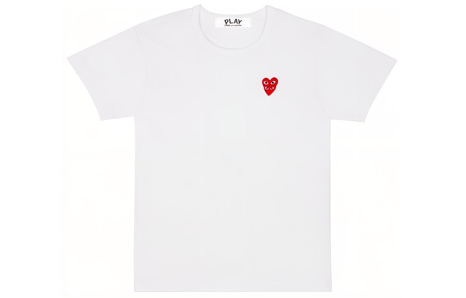 Футболка CDG Play T - изображение 1