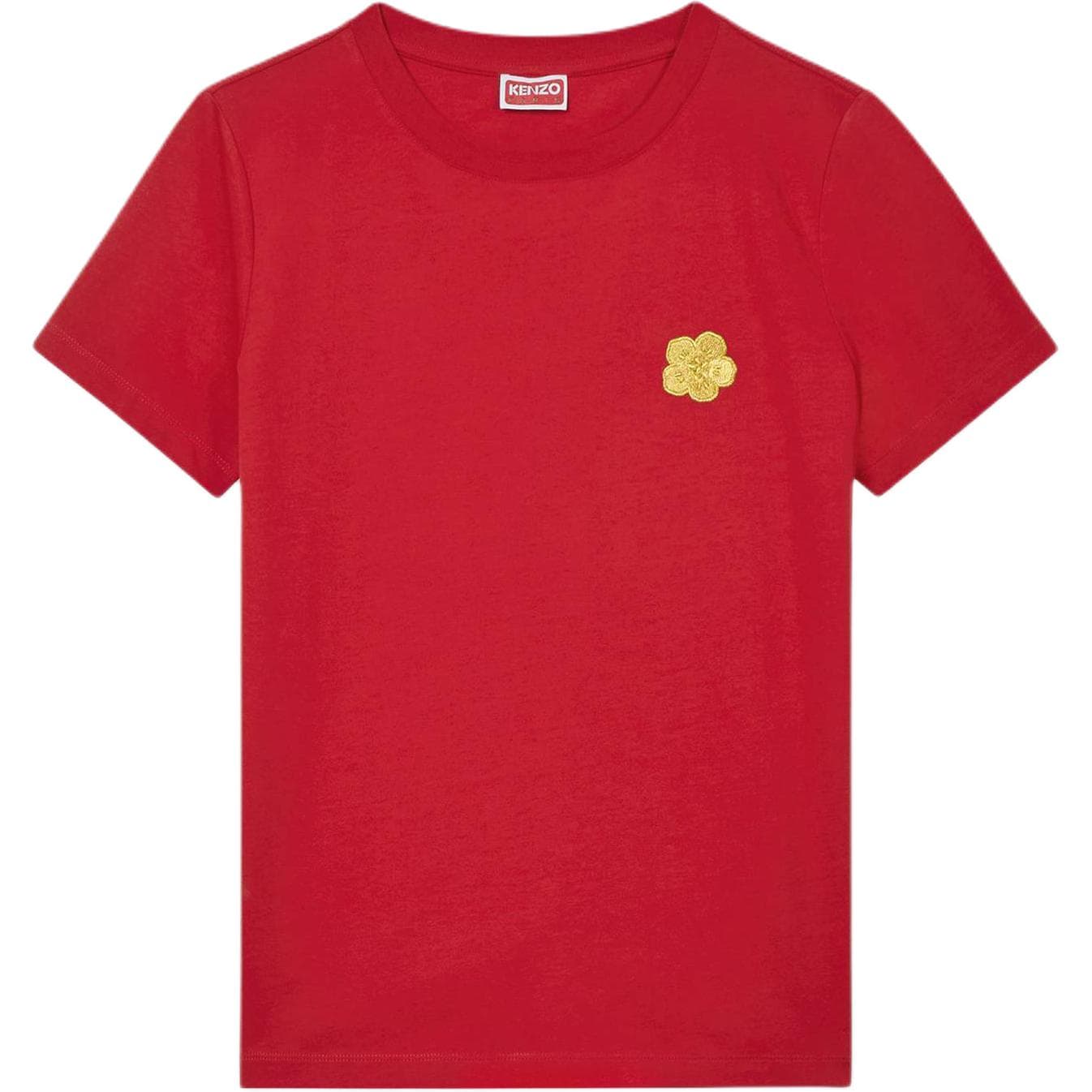 Футболка KENZO FW24 Cherry Red - изображение 1
