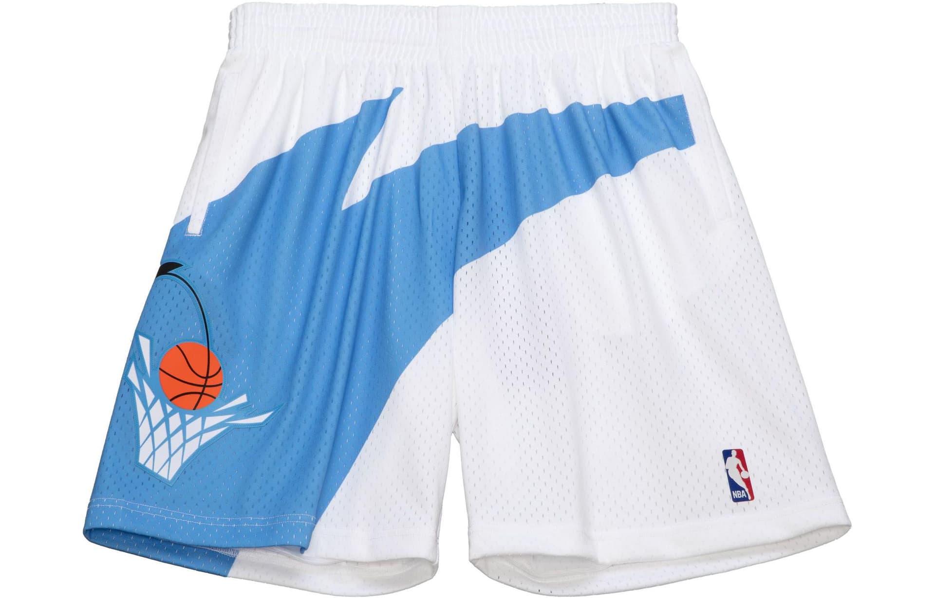 Баскетбольные шорты Mitchell Ness Swingman Cleveland Cavaliers White 1994-95 Shorts - изображение 1
