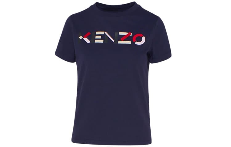 Футболка KENZO SS21 LogoT - изображение 1