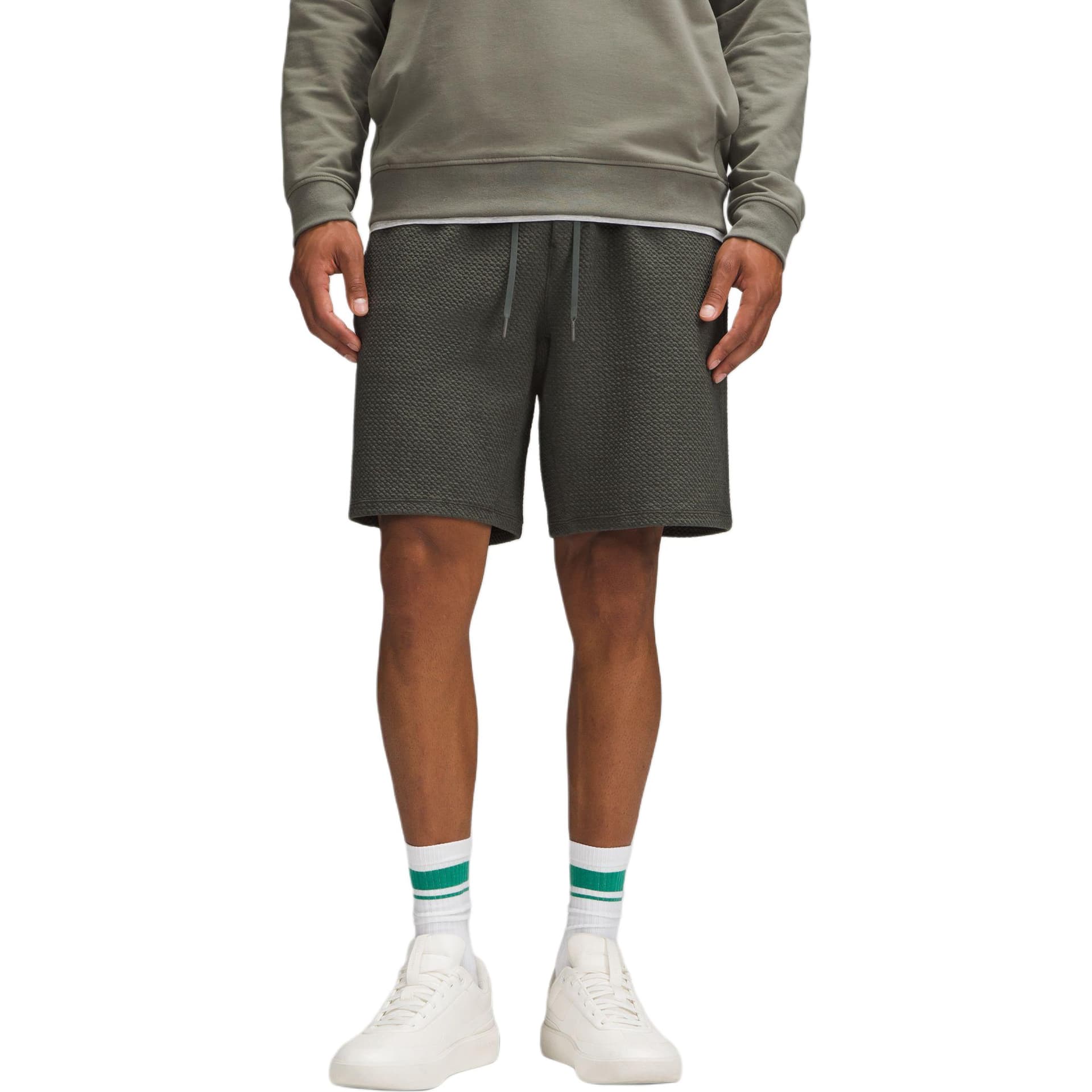 Тренировочные штаны lululemon Textured 9" - изображение 7