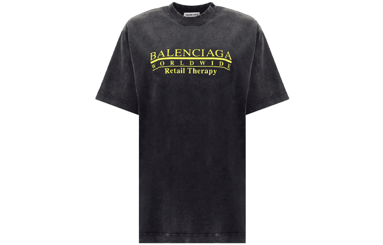 Футболка Balenciaga LogoT - изображение 1
