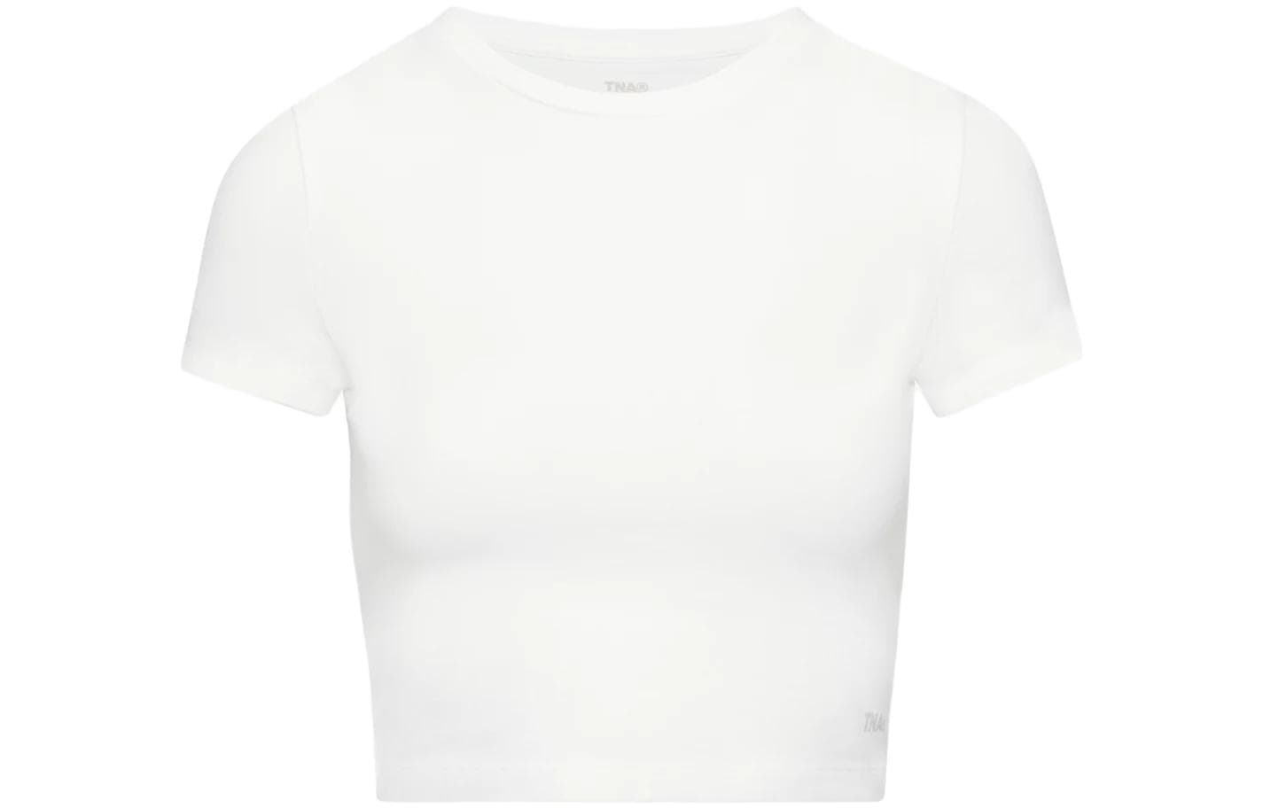 Футболка ARITZIA Tna Hold-It Ortiz Cropped T-Shirt T - изображение 1