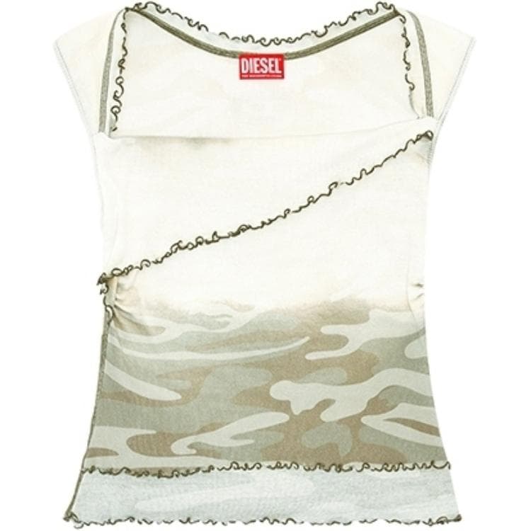 Майка DIESEL FW24 OVAL-D - изображение 1