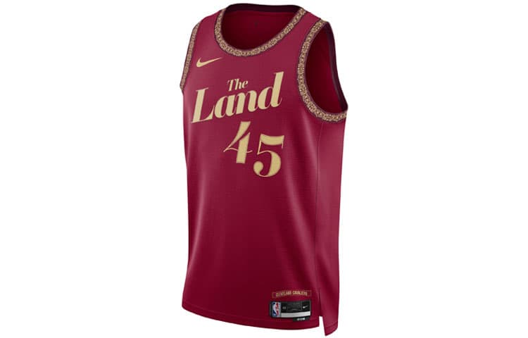 Баскетбольная майка Nike 45 23-24 city editionSW - изображение 1