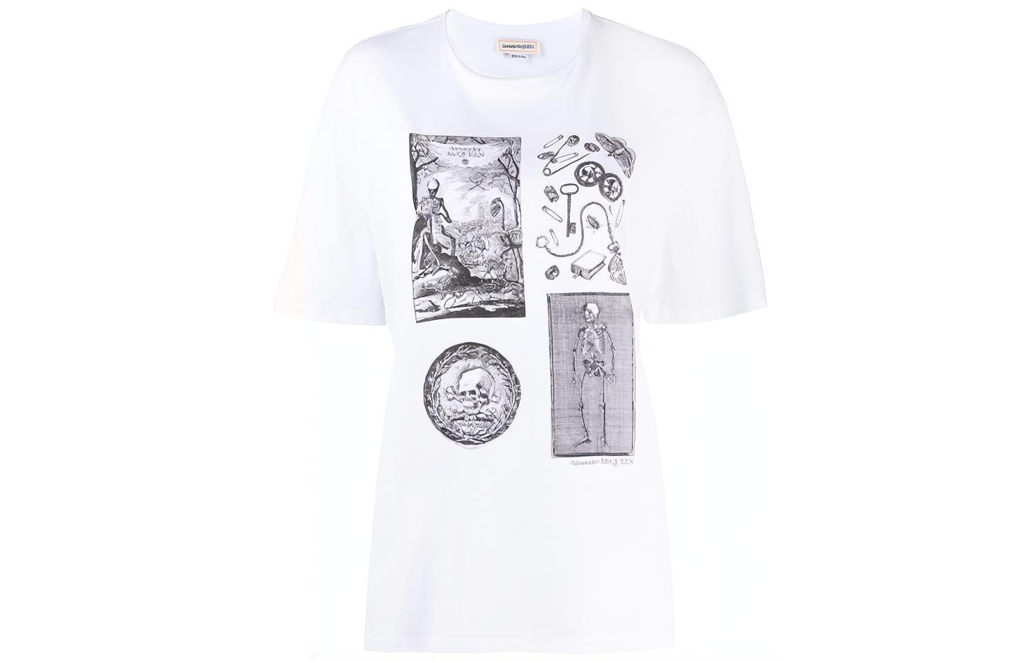 Футболка Alexander McQueen SS21 T - изображение 1