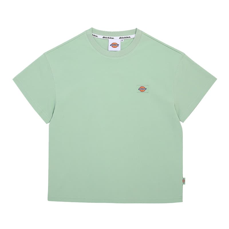 Футболка Dickies T-Shirt Женская Светло-Зеленая - изображение 1