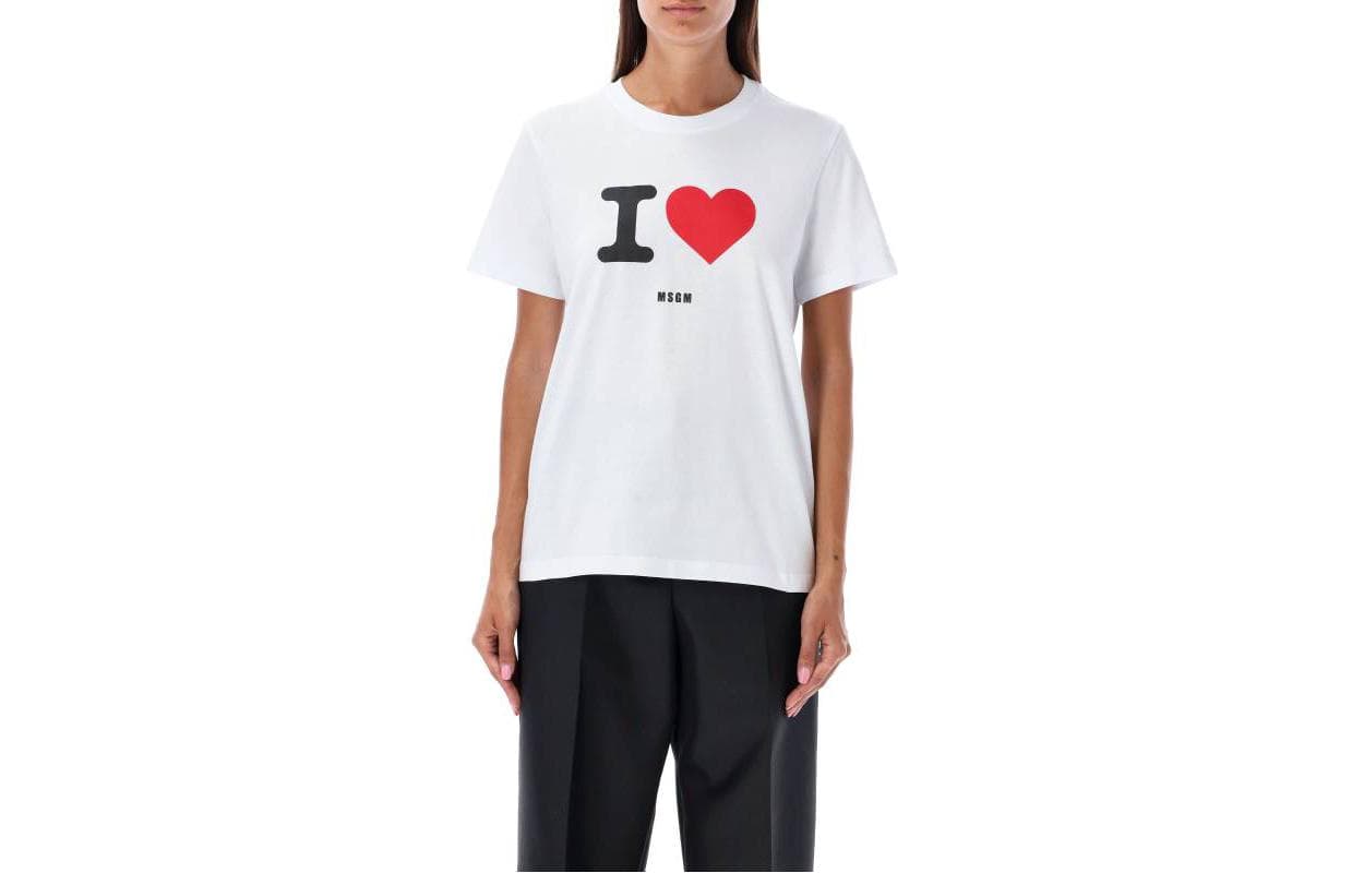 Футболка MSGM FW23 T - изображение 1