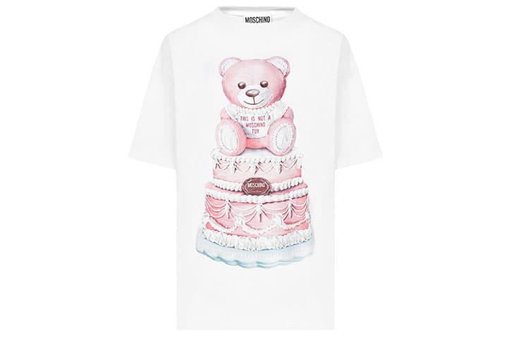Футболка MOSCHINO T - изображение 1