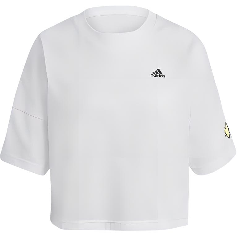 Футболка Adidas Белые Женские Футболки - изображение 1