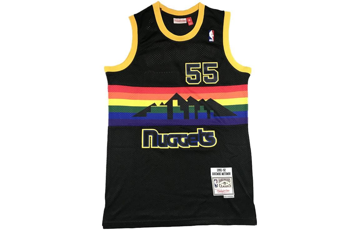 Баскетбольная майка Mitchell Ness 55 - изображение 1