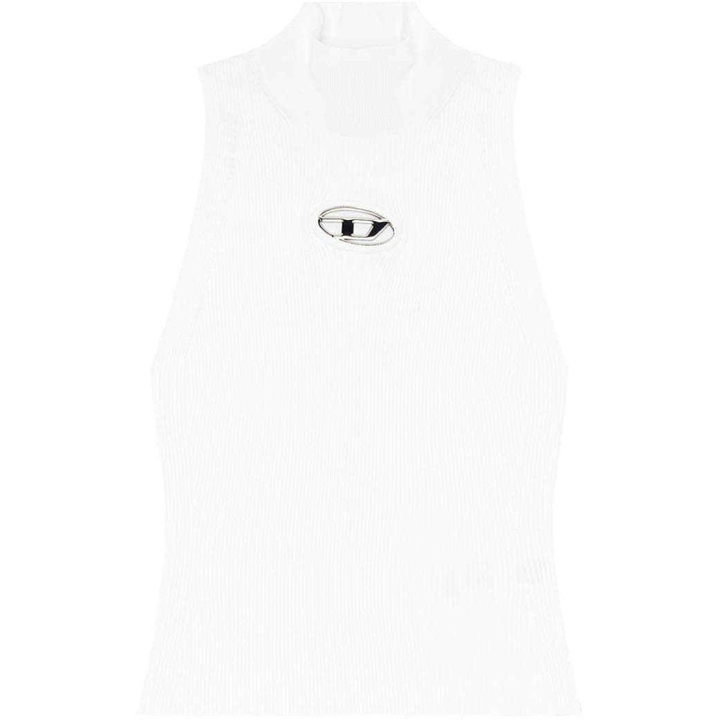 Майка DIESEL SS24 OVAL D Logo - изображение 1
