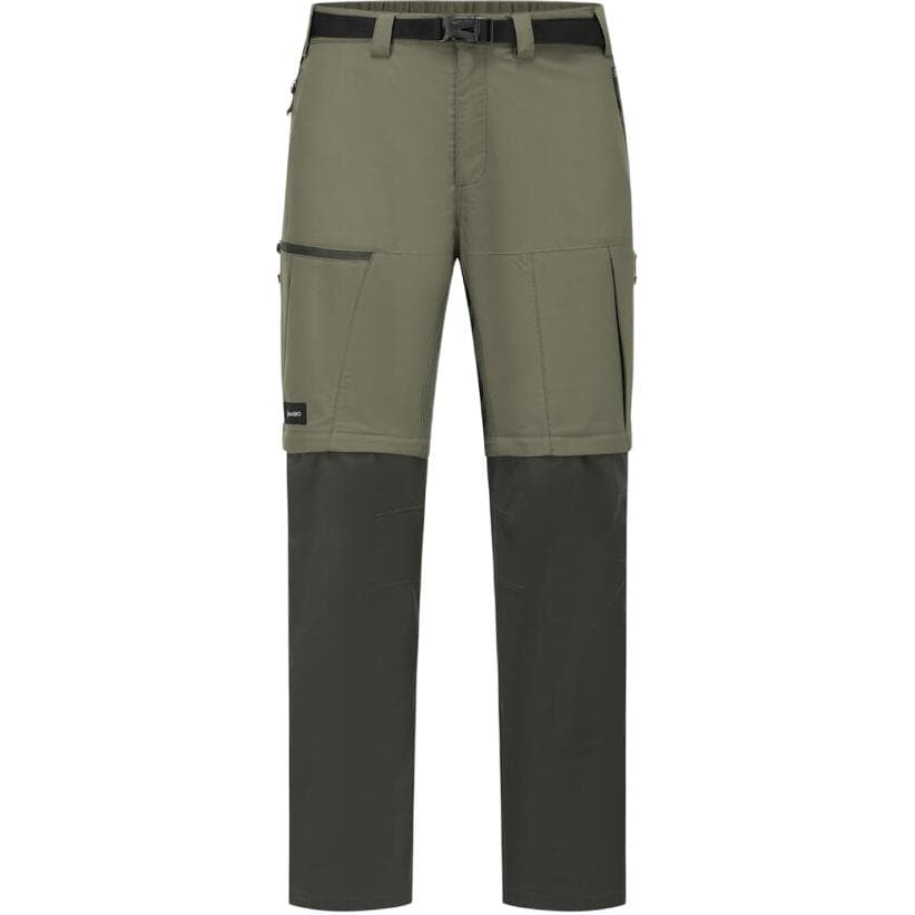 Штаны DECATHLON 500 Collection Повседневные брюки Мужские Хаки Зеленый - изображение 1