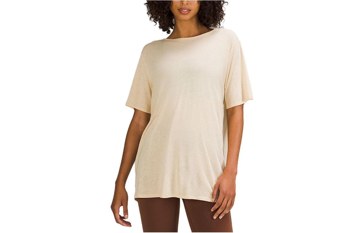 Футболка lululemon Lightweight Open Back T - изображение 2