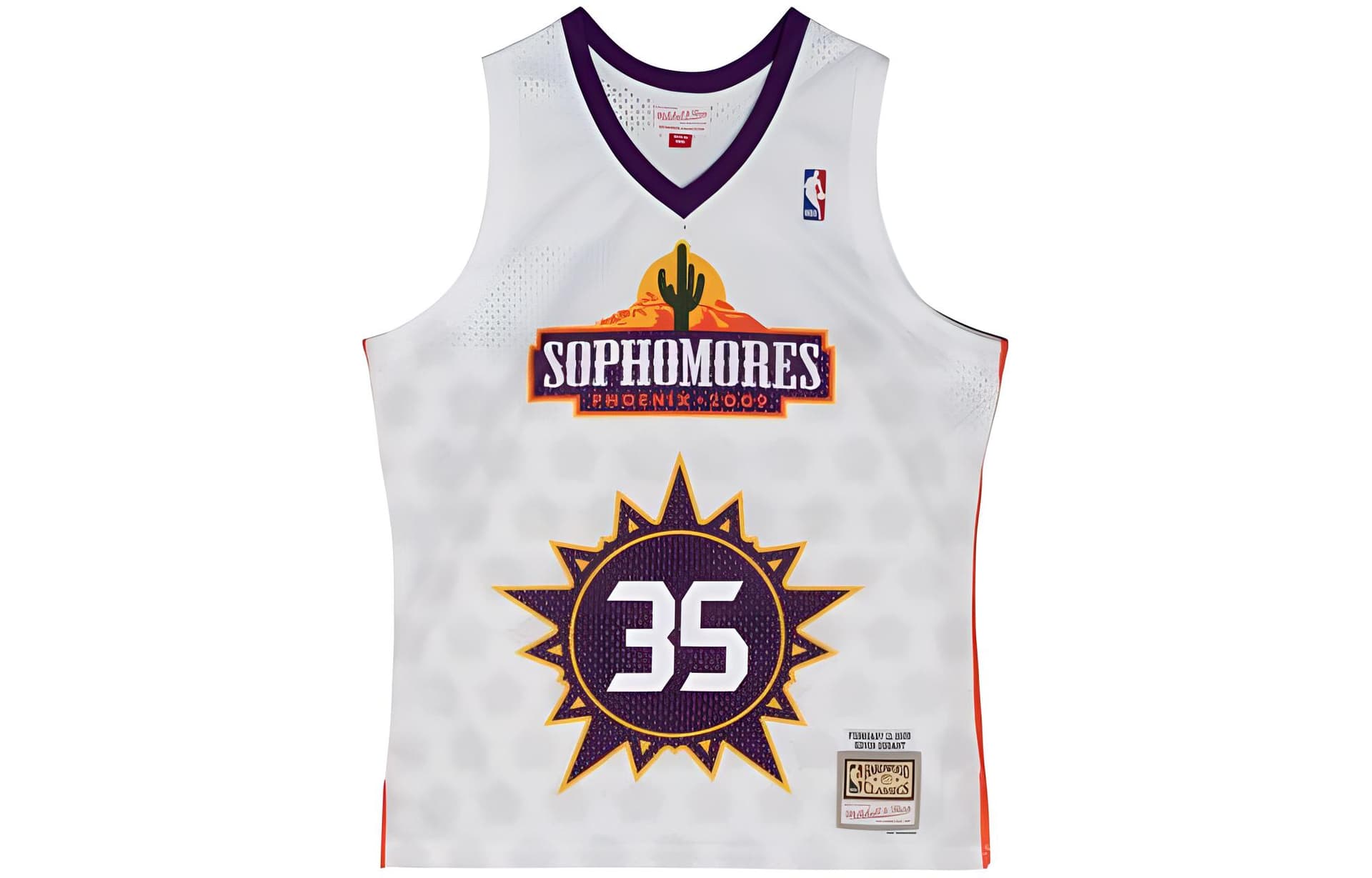 Баскетбольная майка Mitchell Ness SS23 - изображение 1