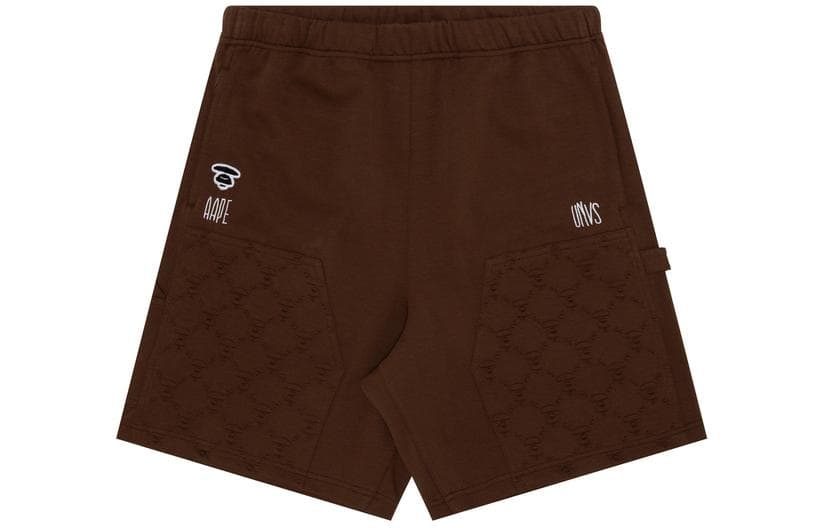 Шорты Aape SS24 Embroidered Shorts - изображение 1