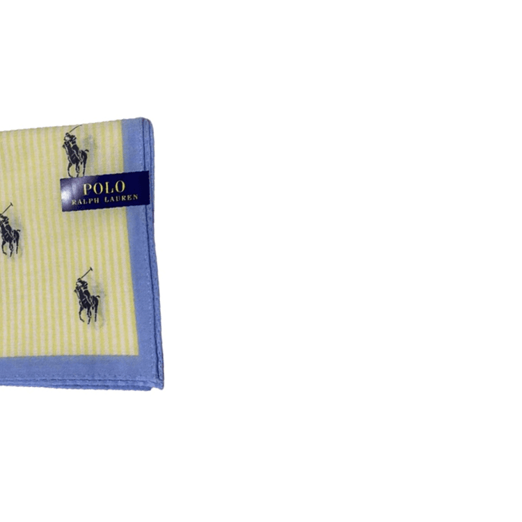 Платок Шарфы Polo Ralph Lauren унисекс желтого цвета - изображение 3