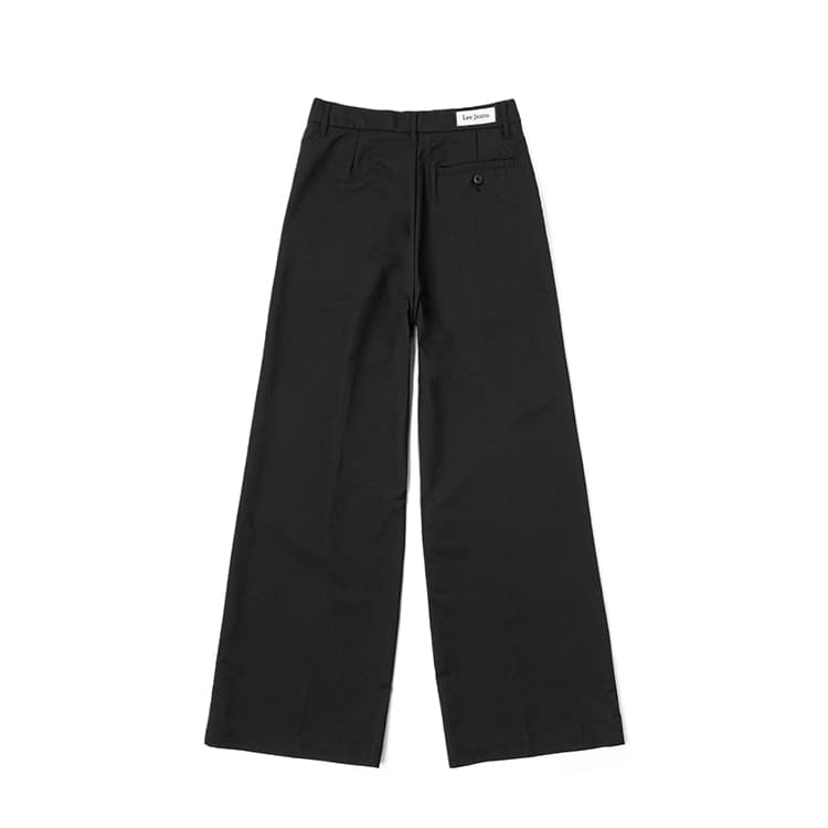 Штаны Lee SS25 Повседневные штаны Женские Черные - изображение 2