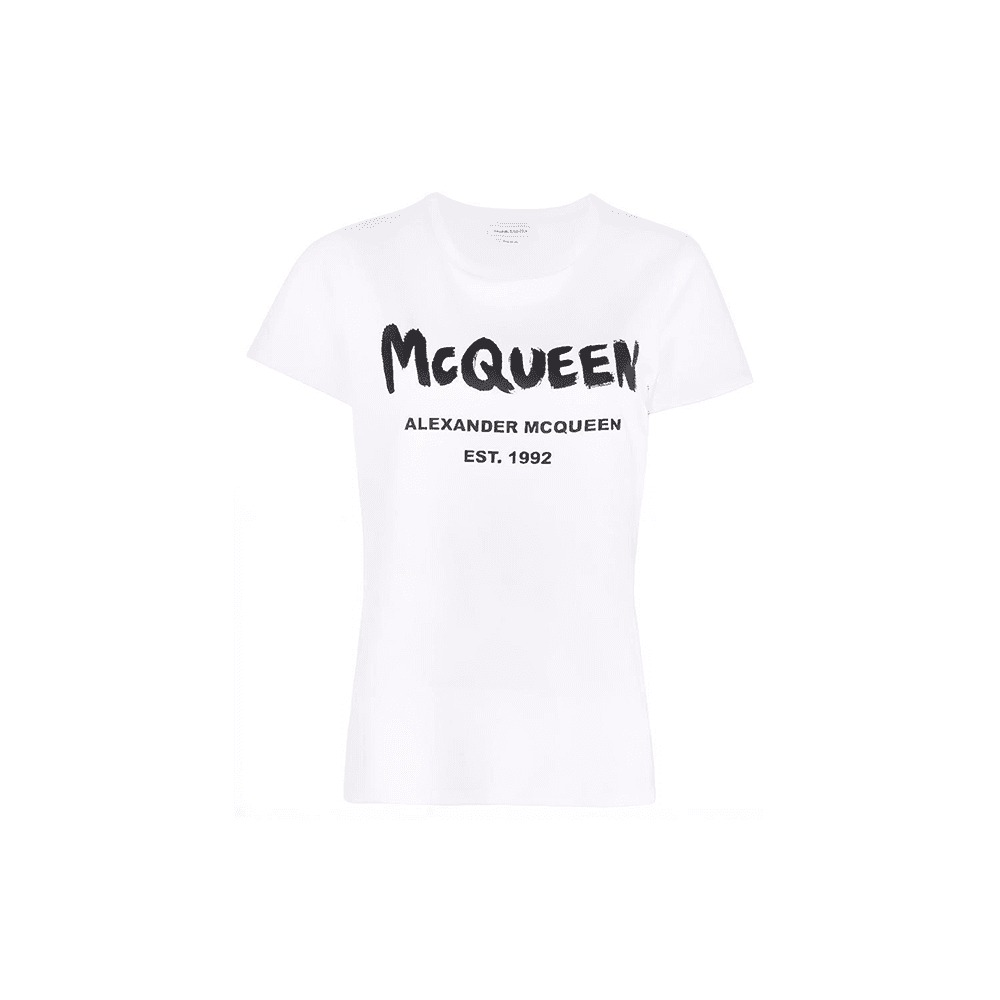 Футболка Alexander McQueen SS22 LogoT - изображение 1