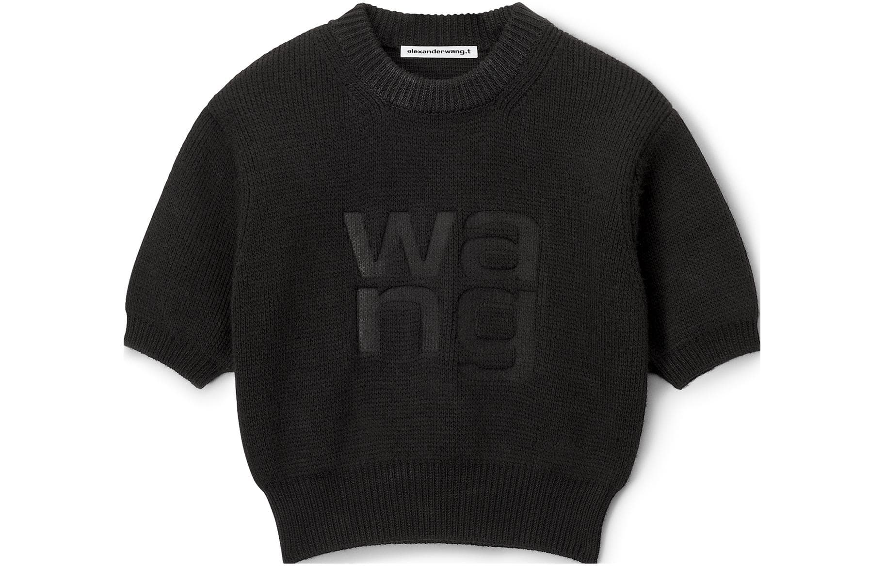 Футболка Alexander Wang T-Shirt Женская Черная - изображение 1
