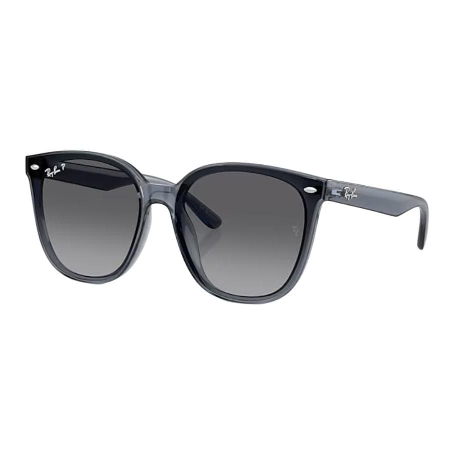 Солнцезащитные очки RayBan Оригинальный дизайн инъекционный литой фигурные солнцезащитные очки унисекс черный - изображение 2