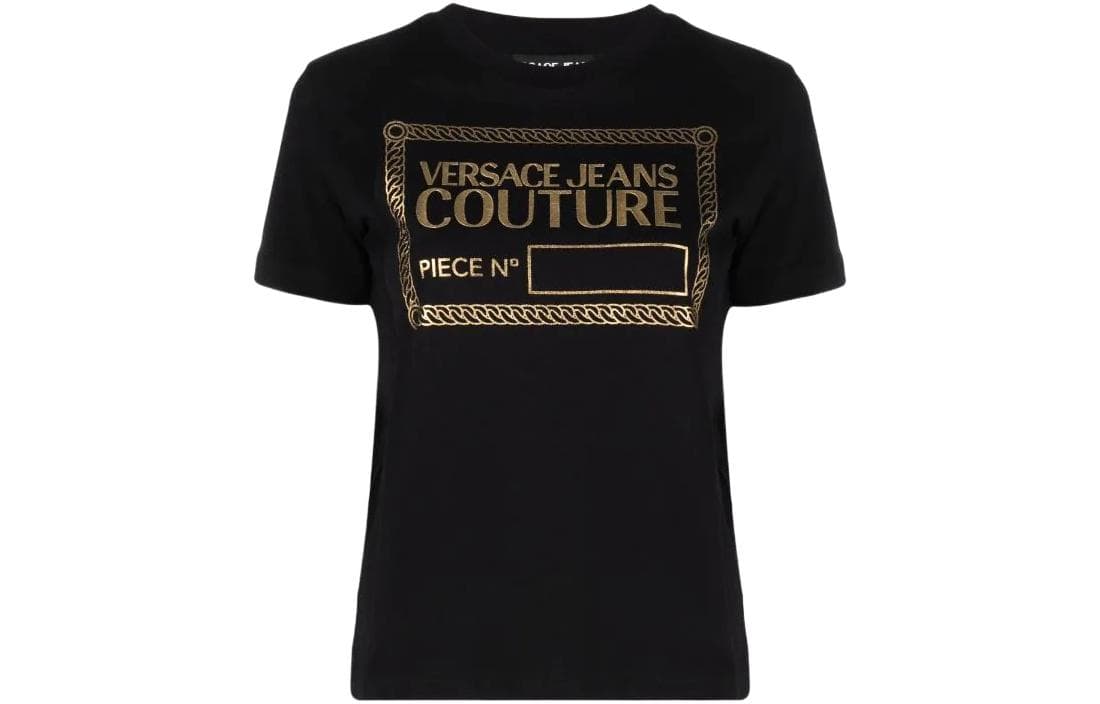 Футболка VERSACE JEANS COUTURE SS22 logoT - изображение 1