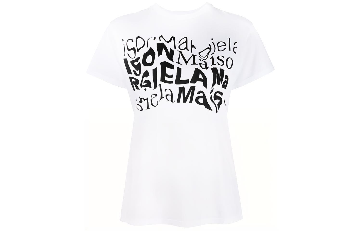 Футболка Maison Margiela SS21 LogoT - изображение 1
