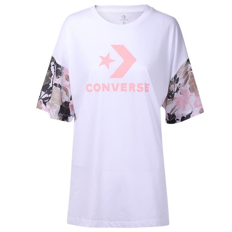 Футболка Converse Linear Floral Graphic T - изображение 1