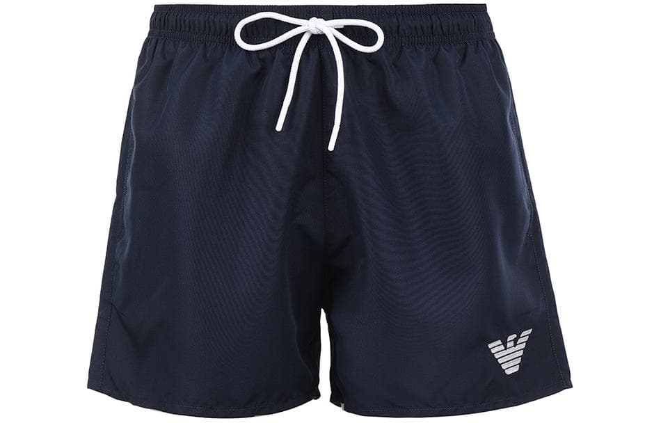 Шорты Emporio Armani Shorts Navy - изображение 1