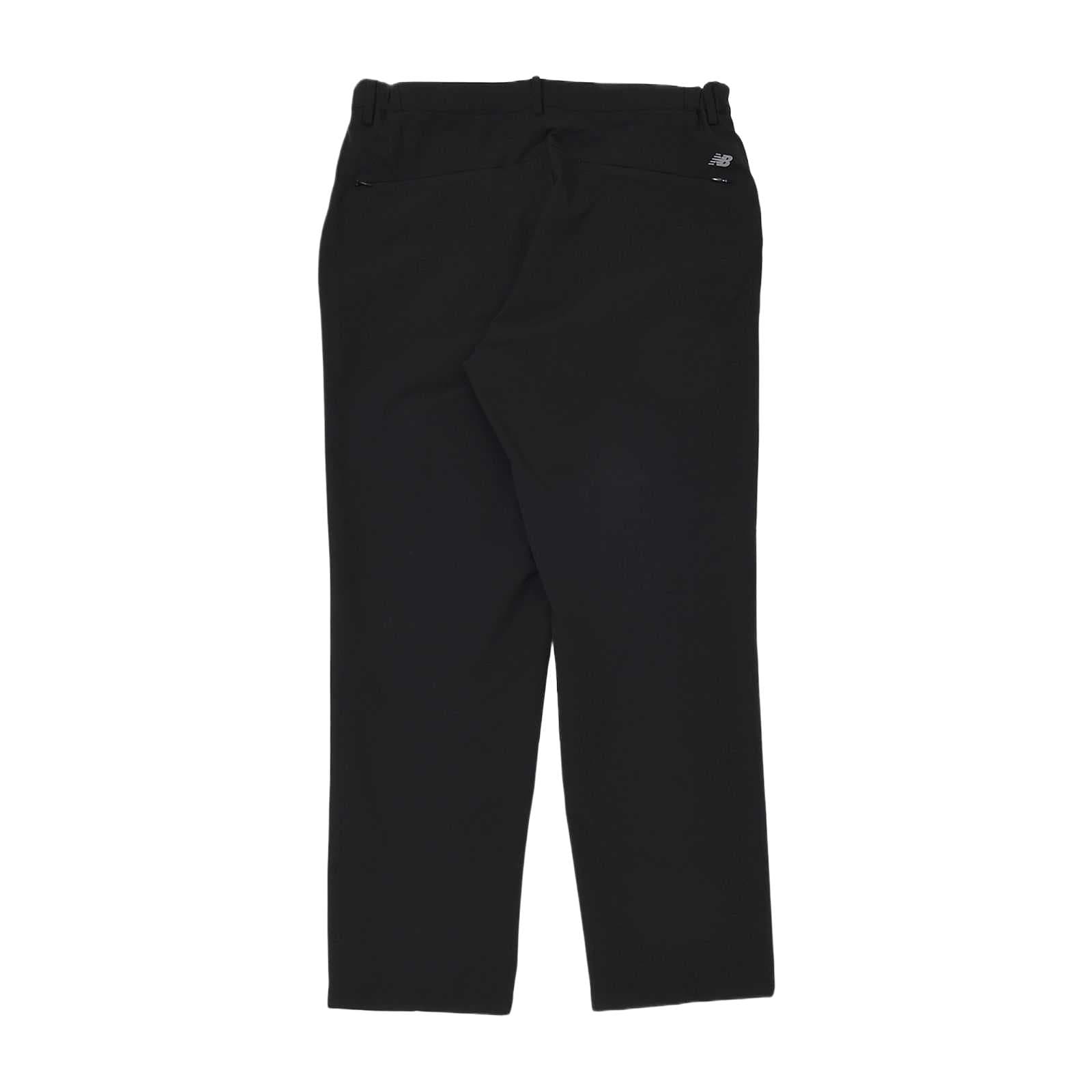 Штаны New Balance MET24 Прямой крой Повседневные штаны Мужские Черные - изображение 2