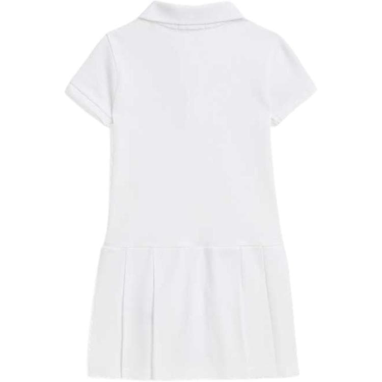 Платье Polo Ralph Lauren SS25 Белое Детское - изображение 2