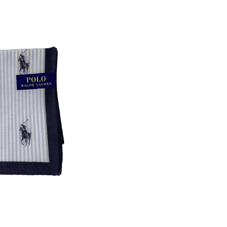 Платок Polo Ralph Lauren Шарфы Унисекс Светло-Синий - изображение 3
