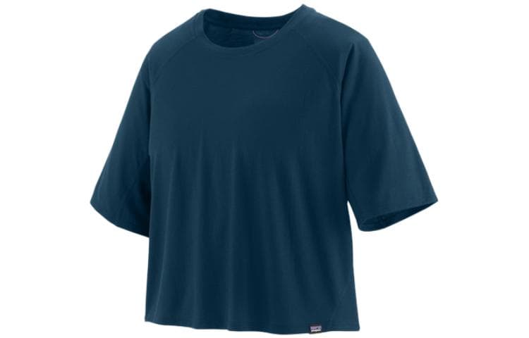 Футболка patagonia Short-Sleeved Capilene Cool Trail Cropped Shirt T - изображение 1