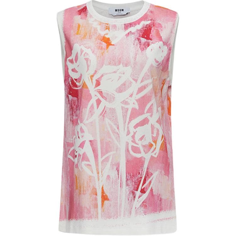 Футболка MSGM SS24 T - изображение 1