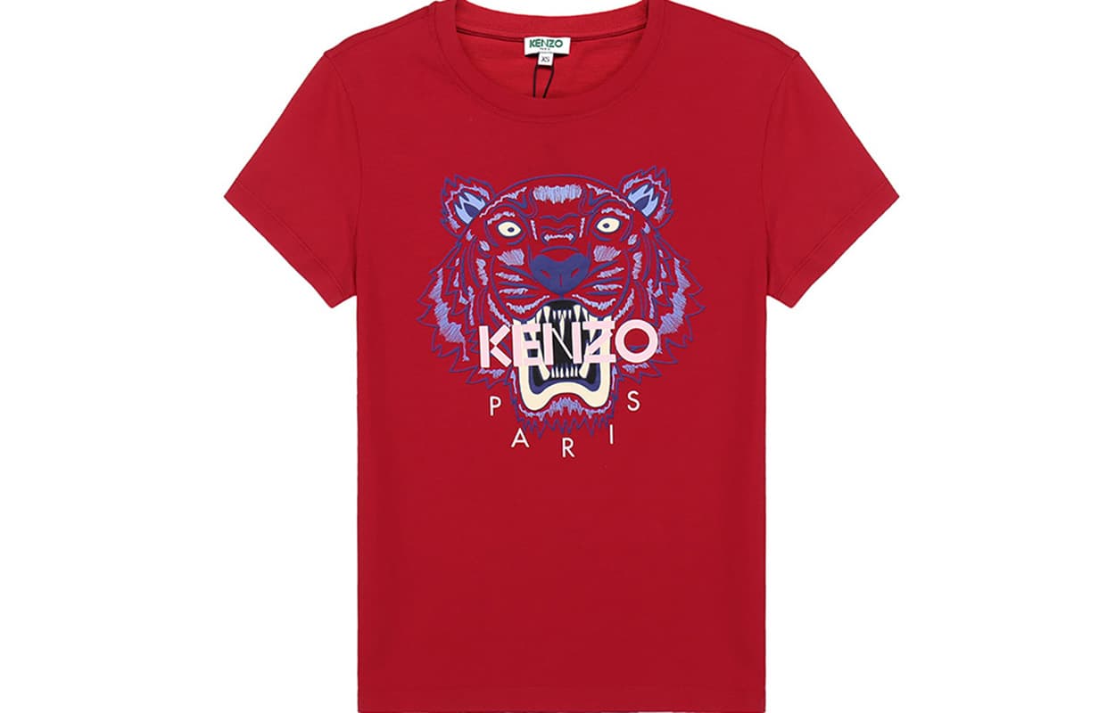Футболка KENZO T - изображение 1