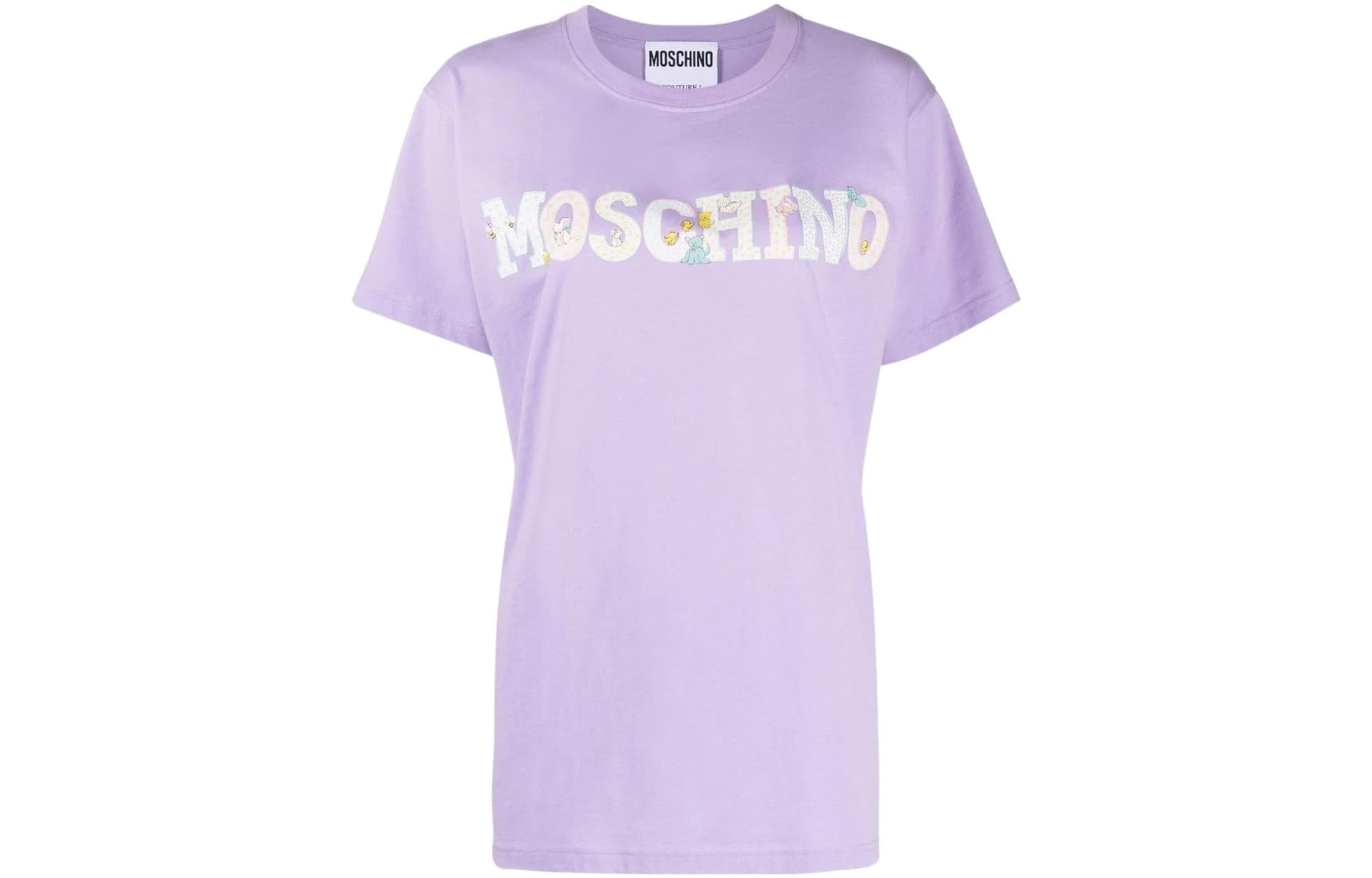 Футболка MOSCHINO SS22 LogoT - изображение 1