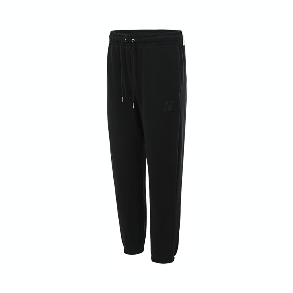Штаны Jordan Flight Fleece Повседневные Брюки Мужские Черные - изображение 1