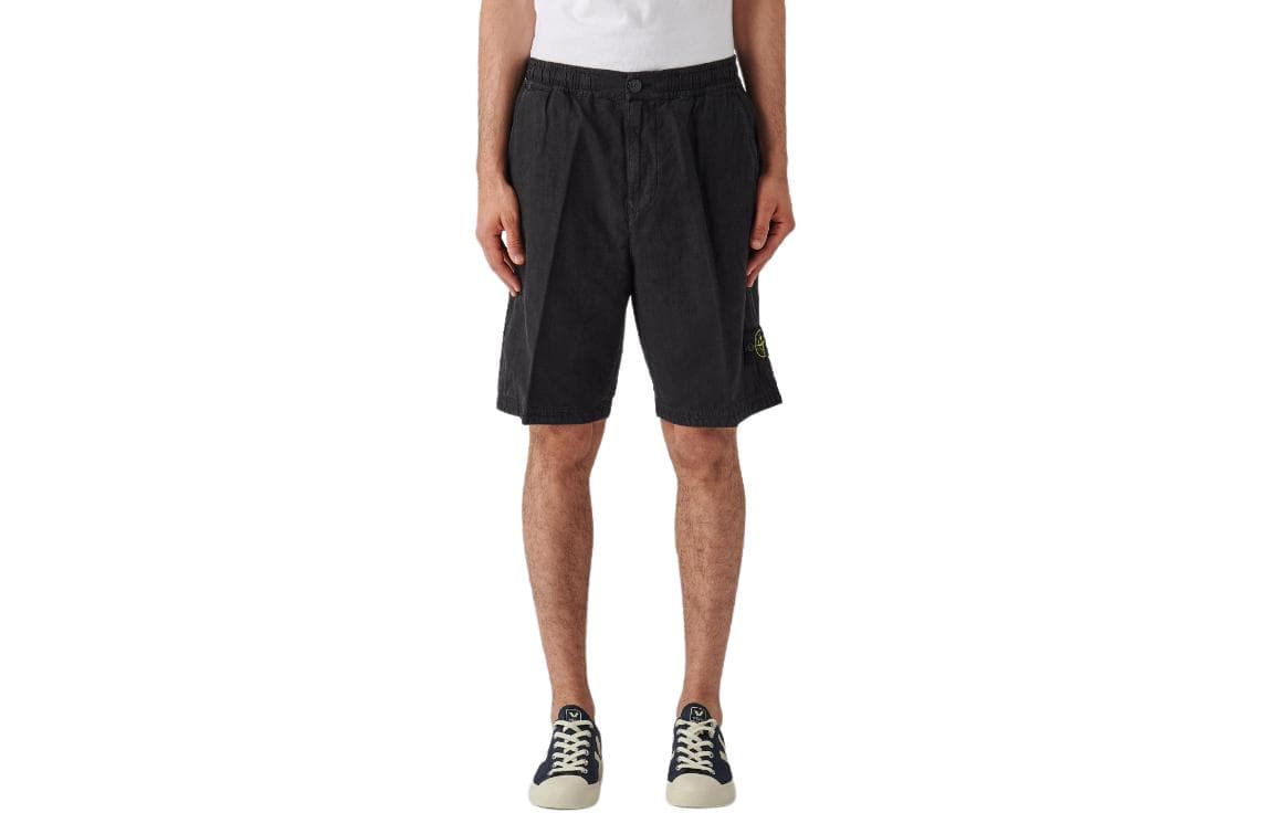 Шорты STONE ISLAND SS24 - изображение 1