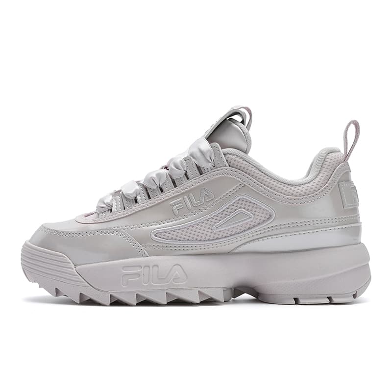 Кроссовки FILA Disruptor 2 Low Топ Повседневная обувь Женская Светло-Серый - изображение 1