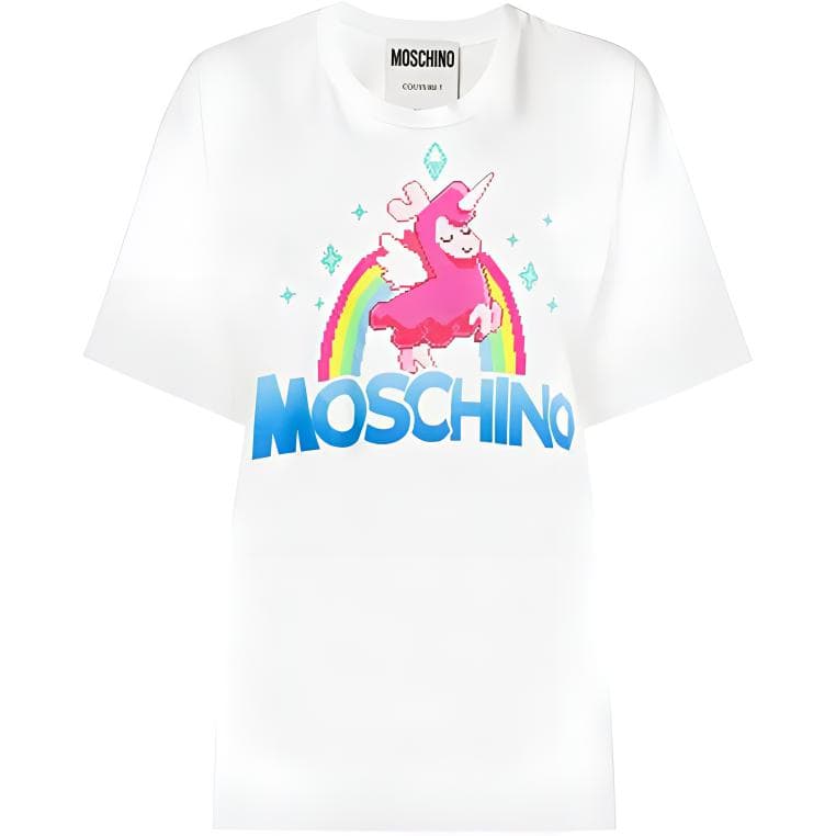 Футболка MOSCHINO T - изображение 1