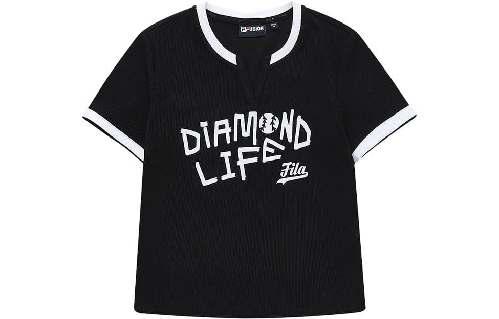 Футболка FILA FUSION Женские T-рубашки - изображение 1