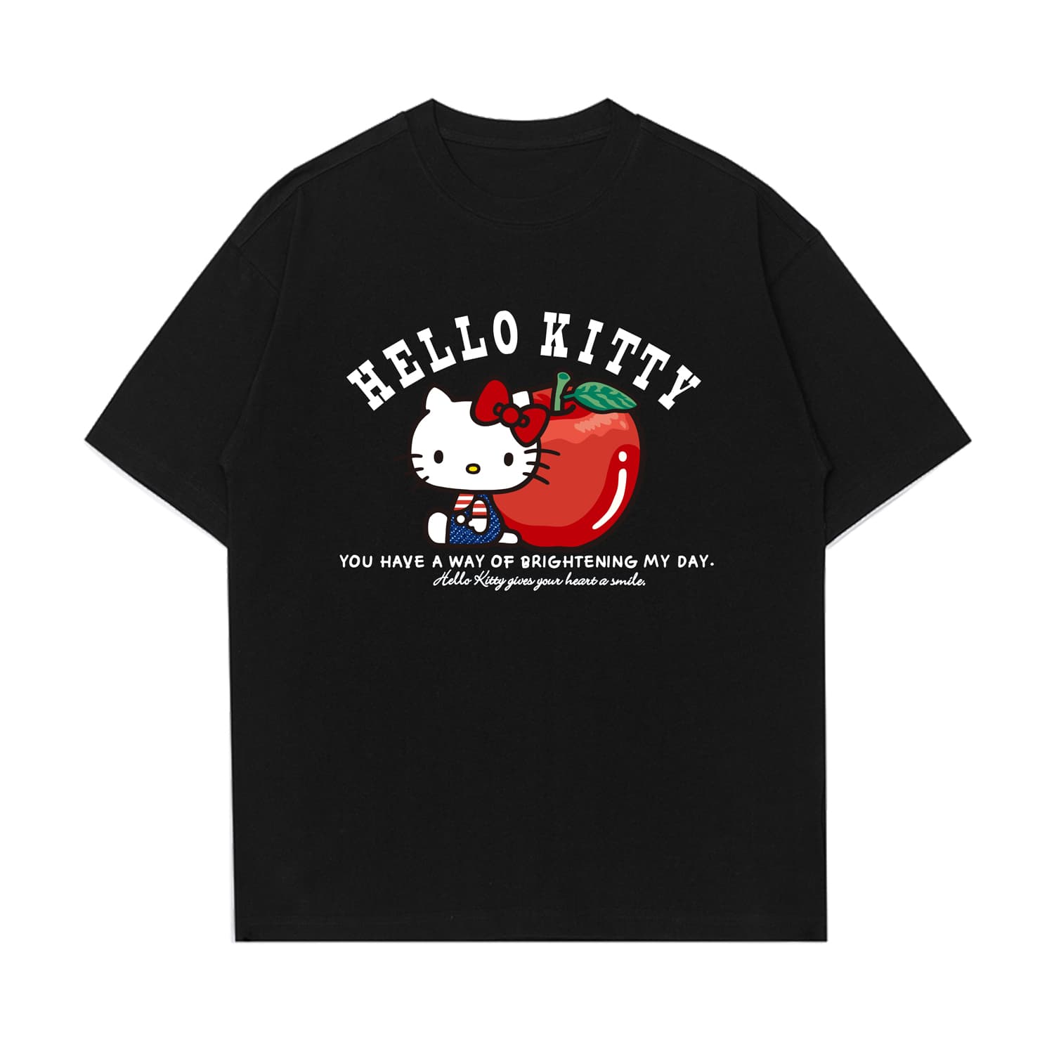 Футболка Sanrio x Hello Kitty Хелло Китти Летняя футболка унисекс 2025 - изображение 1