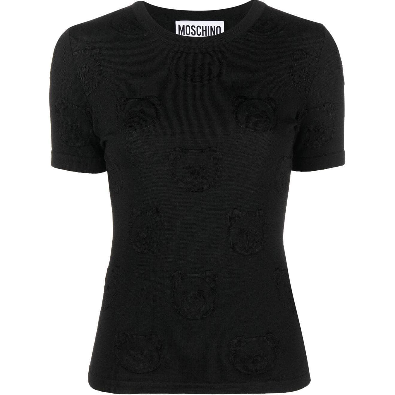 Футболка MOSCHINO logo T - изображение 1