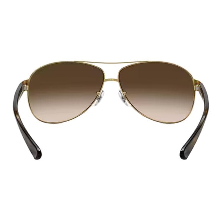 Солнцезащитные очки RayBan Стальные Авиатор Солнцезащитные очки Унисекс Коричневые - изображение 5