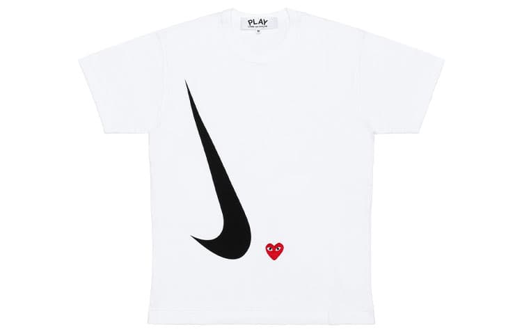 Футболка CDG Play x Nike play together Logo T - изображение 1