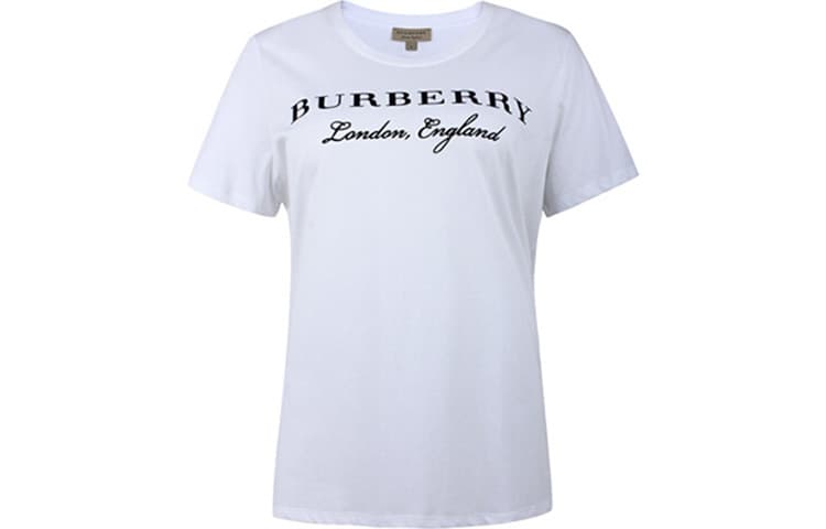 Футболка Burberry logoT - изображение 1