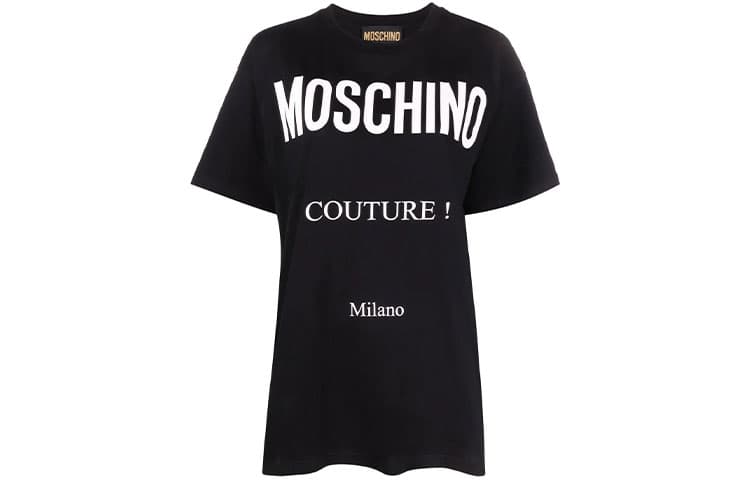 Футболка MOSCHINO SS22 LogoT - изображение 1