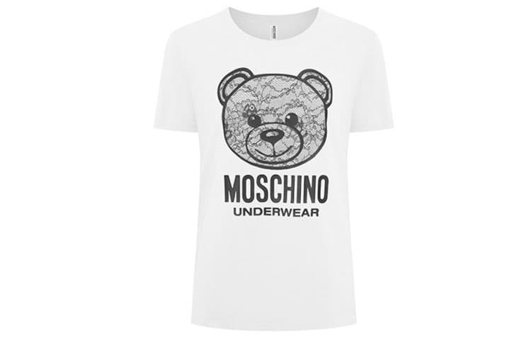 Футболка MOSCHINO SS21 LogoT - изображение 1