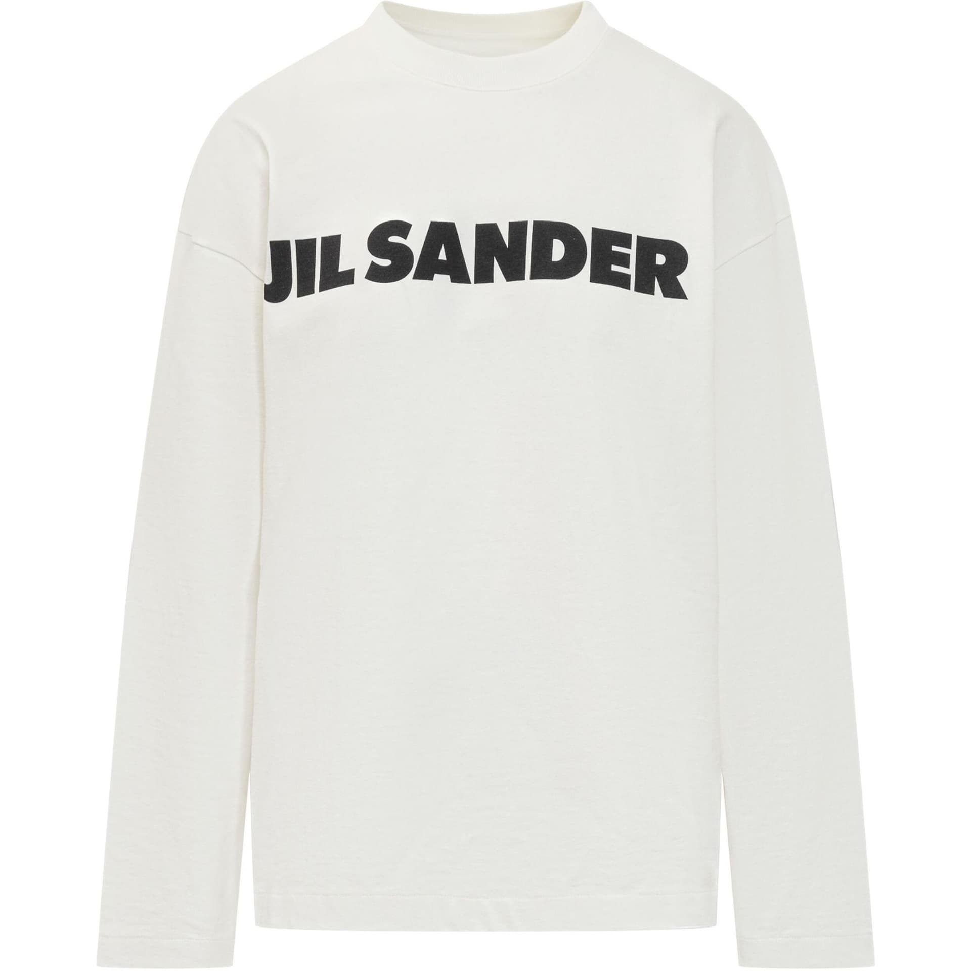 Футболка JIL SANDER T Рубашка Женская Белая